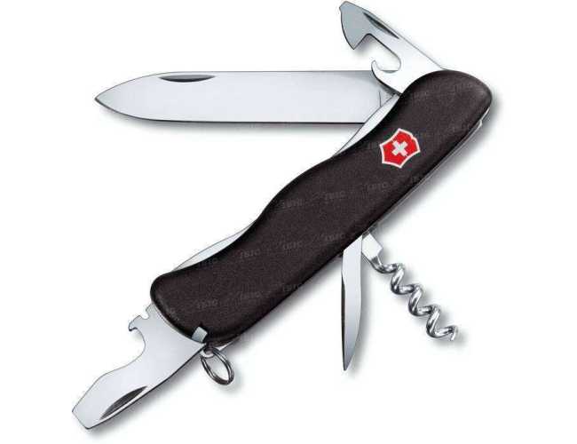 Нож Victorinox 0.8353.3 Nomad. Цвет - черный