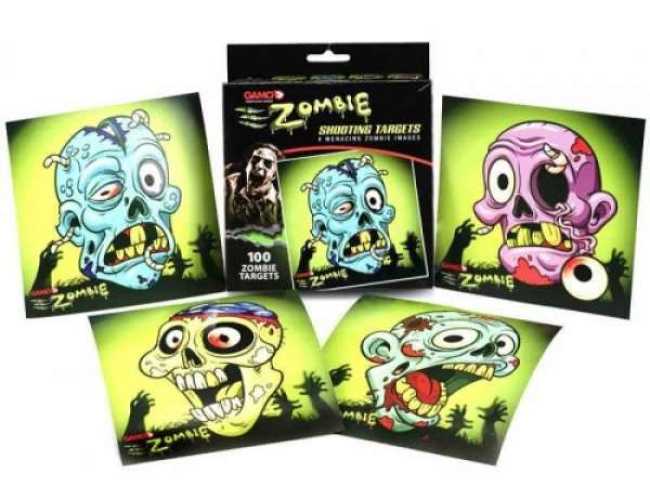 Мишень Gamo Zombie 100 шт