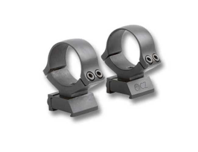 Кольца CZ 452,453,455,512 26mm 2pcs