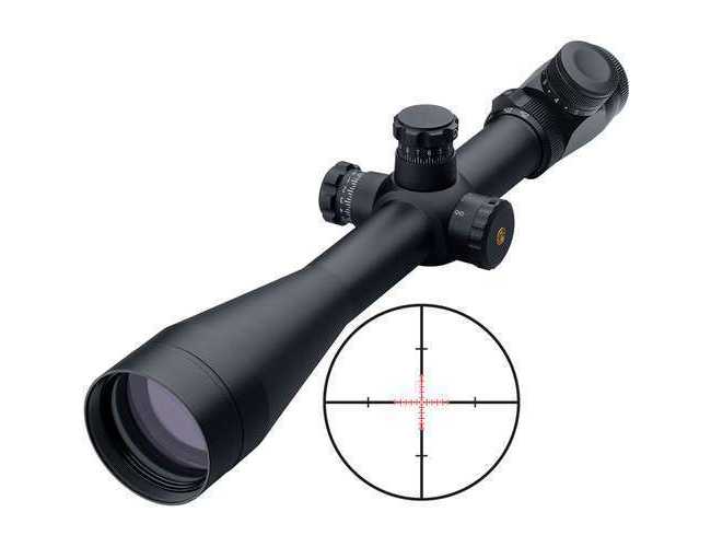 67985 Прицел Leupold Mark4 LR/T 8.5-25x50mm Side Focus M1 Matte Illuminated TMR