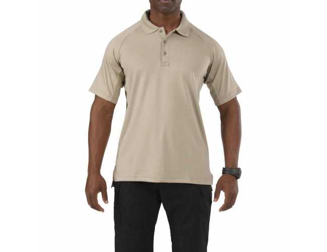 Футболка поло тактична з коротким рукавом 5.11 Tactical Performance Polo - Short Sleeve, Synthetic Knit