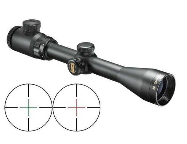 Прицел Bushnell "Banner" 3-9х40 Crosshairs Red/Green Illum.