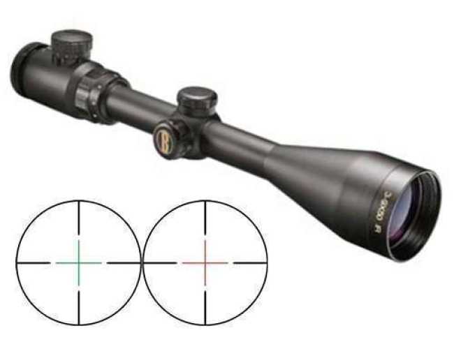 Прицел Bushnell "Banner" 3-9х50  Crosshairs Red/Green Illum.