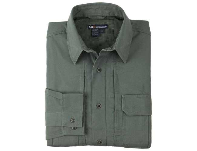 Рубашка тактическая "5.11 Tactical Shirt - Long Sleeve, Cotton"