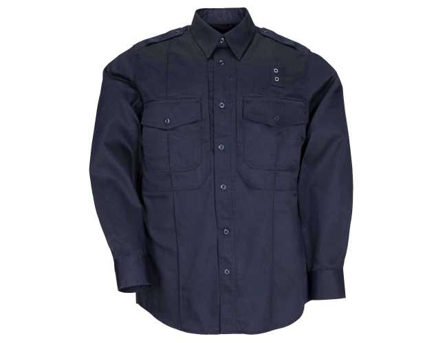 Рубашка тактическая форменная "5.11 Taclite PDU? Class-B Long Sleeve Shirt"