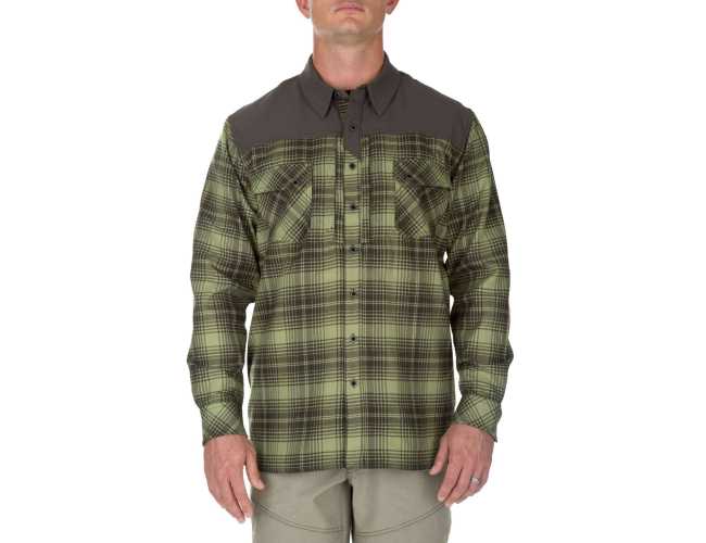 Рубашка тактическая "5.11 Rambler Long Sleeve Shirt"