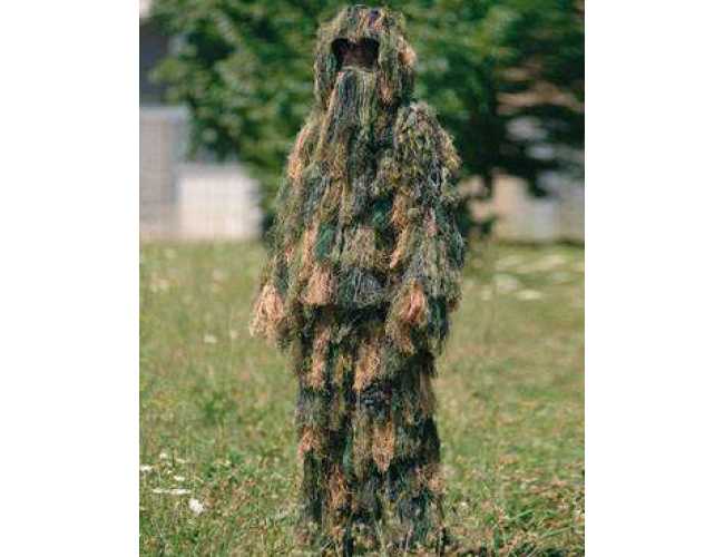 Костюм маскировочный "GHILLIE" CAMO SYSTEMS (нитки)