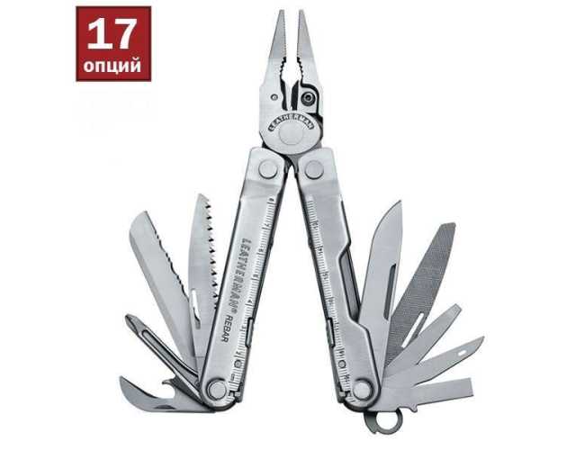 LEATHERMAN Rebar, кож. чехол