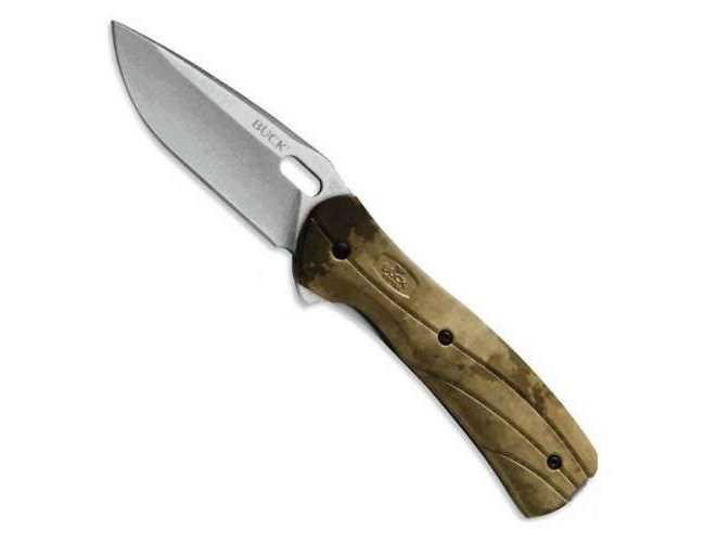 Нож Buck  Vantage® Force, A-TACS® Military Camo - Pro (S30V)