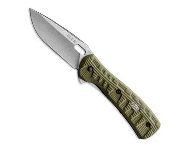 Нож Buck Vantage® Force, Marine OD Green - Pro (S30V)