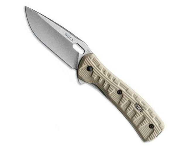 Нож Buck  Vantage® Force, Desert Tan, - Pro (S30V)