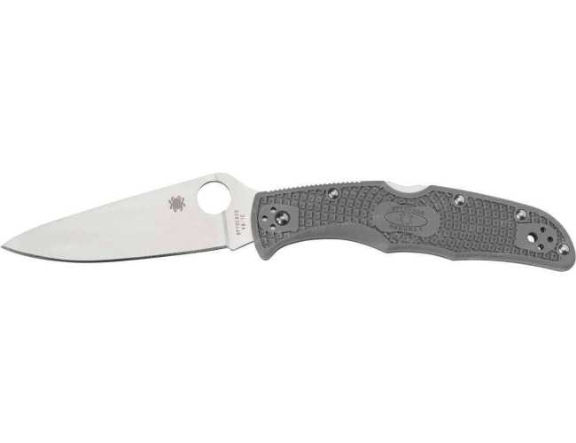 C10FPGY Нож Spyderco Endura4 Flat Ground