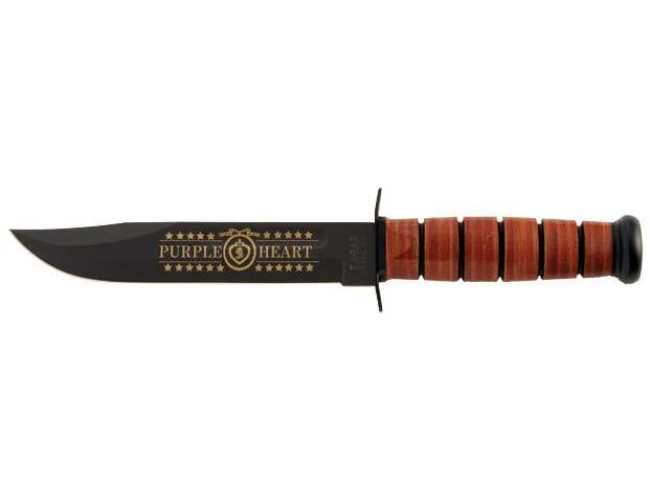 9156 Нож KA-BAR USMC Purple Heart