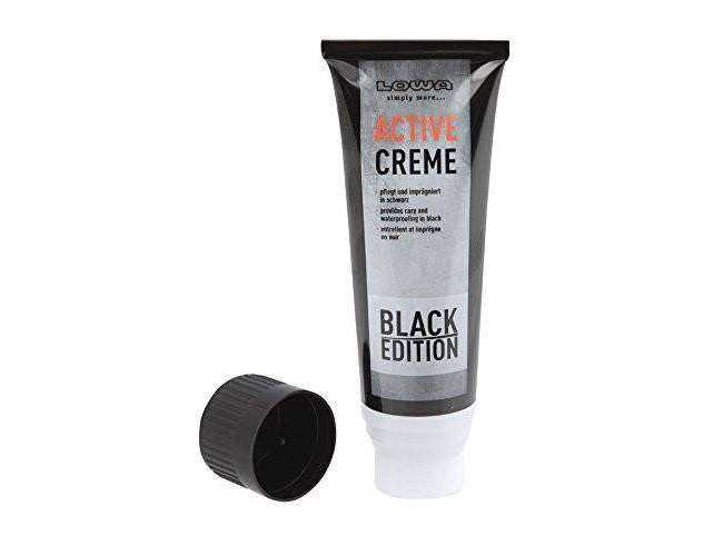 Крем для обуви "LOWA Active Cream 75 ml" (чёрный), [019] Black