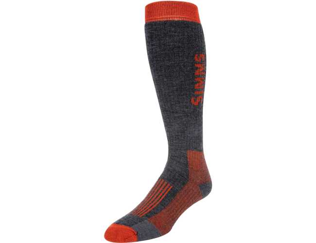 Носки Simms Merino Midweight OTC Sock ц:carbon