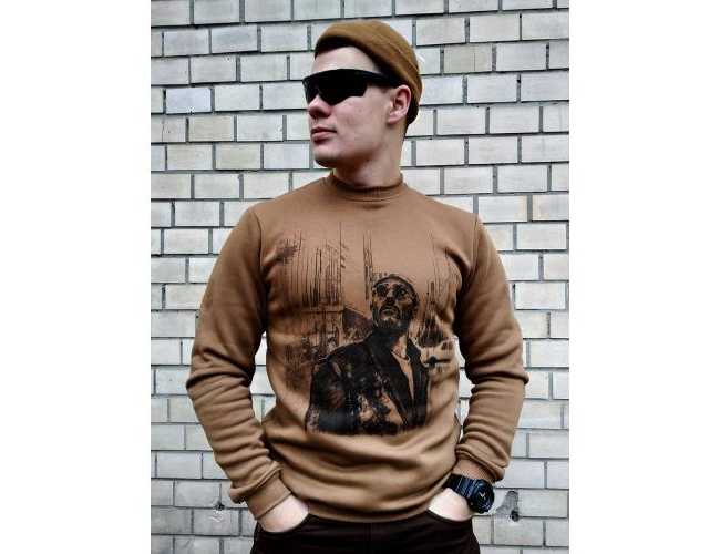 Світшот зимовий WS- Loner (Winter Sweatshirt Loner Spirit) 
