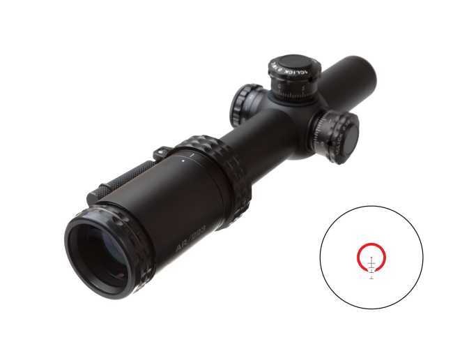 Прицел Bushnell AR Optics 1-4x24  BTR illum