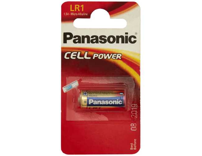 Батарея Panasonic LR1 BLI 1 ALCALINE