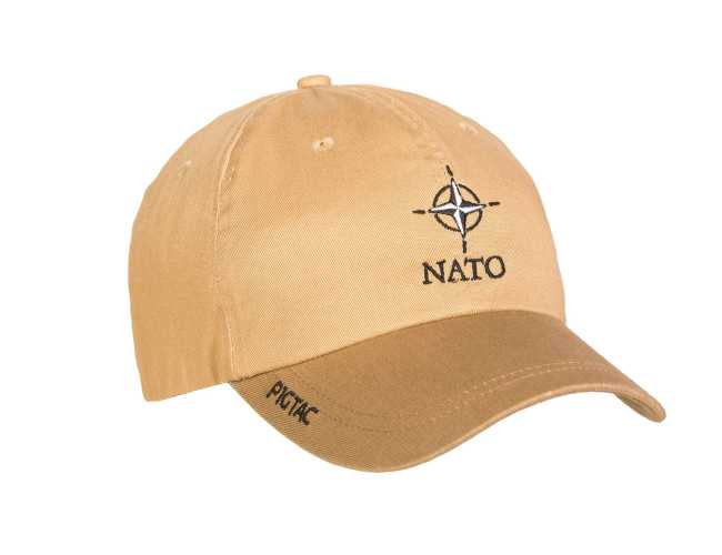 Бейсболка с логотипом "НАТО" (Flexfit)