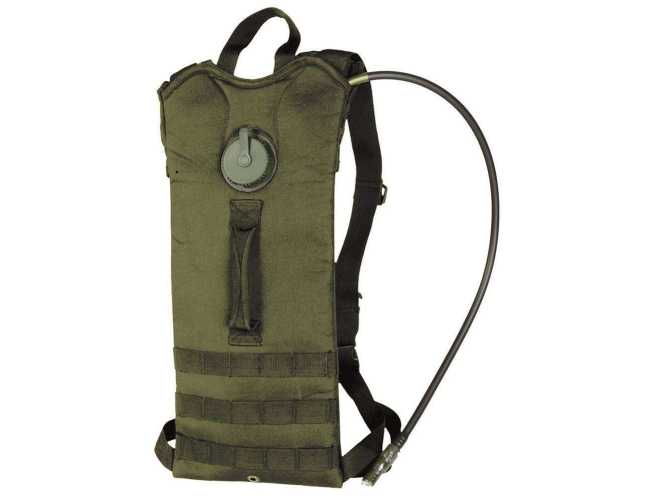 Рюкзак с гидросистемой "BASIC WATER PACK WITH STRAPS" (3 литра)