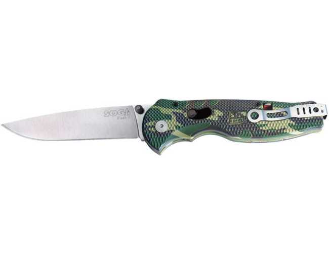   CFSA-8 Нож SOG Flash II Camo
