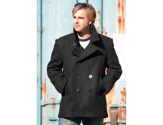 Морской бушлат "US NAVY PEA COAT" (Америка)