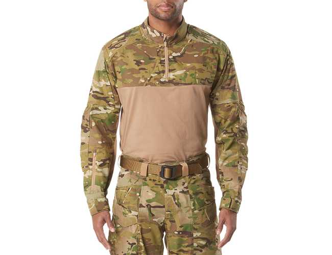 Рубашка тактическая под бронежилет "5.11 XPRT® MultiCam® Rapid Shirt"