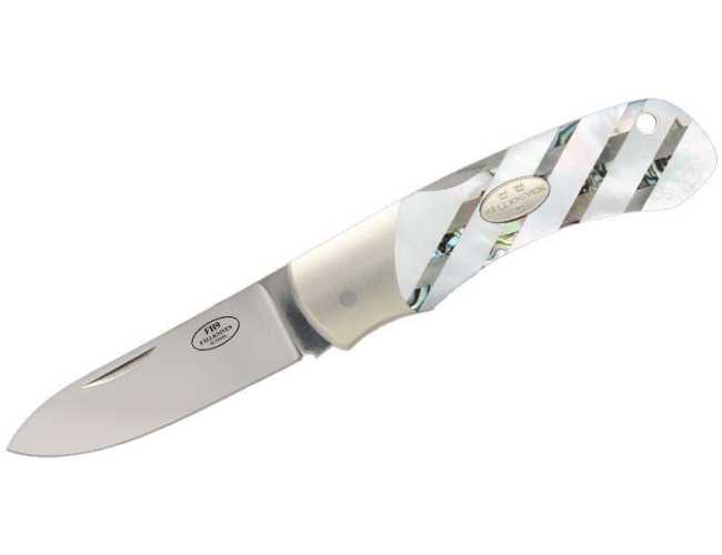 FH9mop Ніж Fallkniven Folding Hunter #9 Mother of Pearl