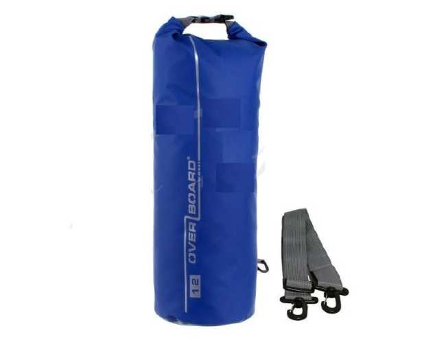 Гермомешок Over Board OB1003B Dry Tube 12 L Blue