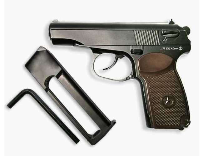 Пистолет певматический KWC KM-44 DHN (ПМ) 4.5мм