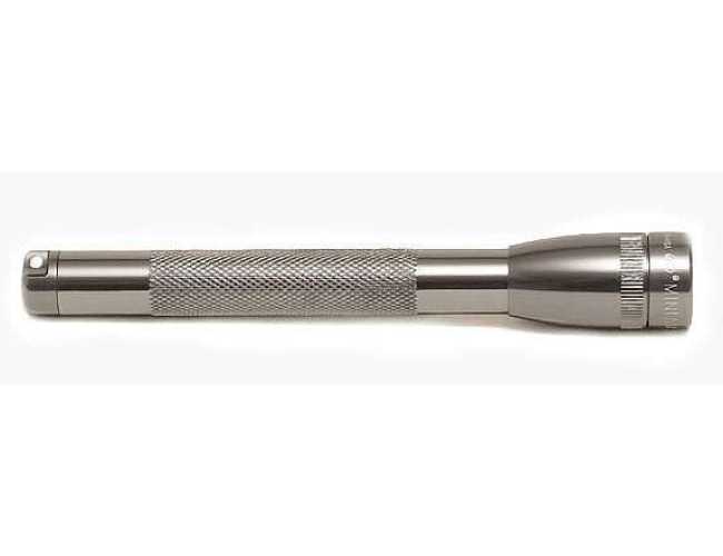 Ліхтарик Mini Maglite AAA (сріблястий) з кліпсою