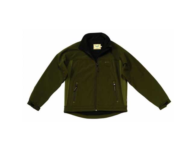 Куртка Unisport Softsh 10 UNIVERS-TEX SOFTSHELL ц:dark green large