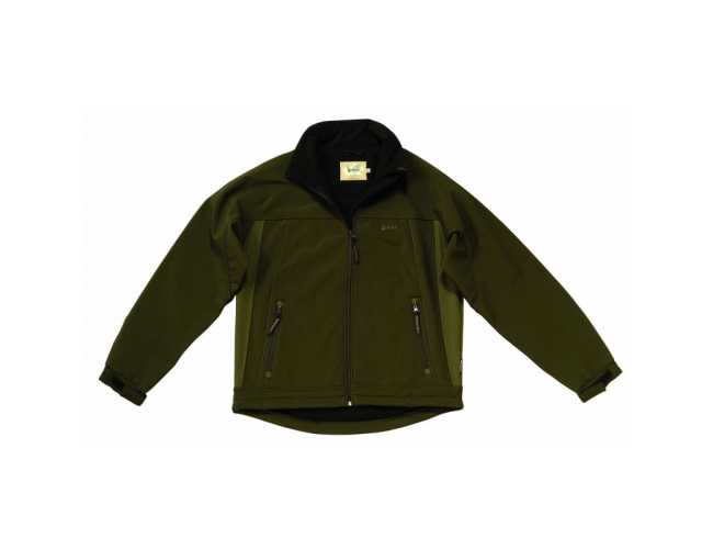Куртка Unisport Softsh 14 UNIVERS-TEX SOFTSHELL ц:dark green large