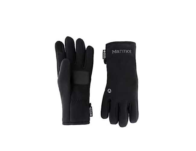 Перчатки MARMOT Power Stretch L black