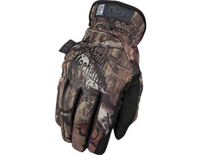 MFF-730-008 Перчатки тактические FAST FIT Mossy Oak Camo "Mechanix" р.8/S