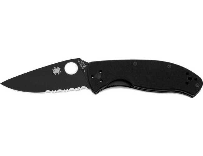 Нож Spyderco Tenacious Black