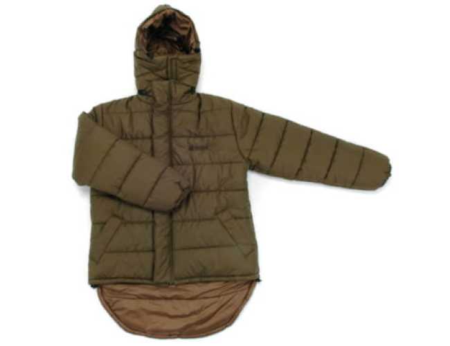 Куртка Snugpak Blizzard Jacket. Размер - М. Цвет - зелёный/св.коричневый