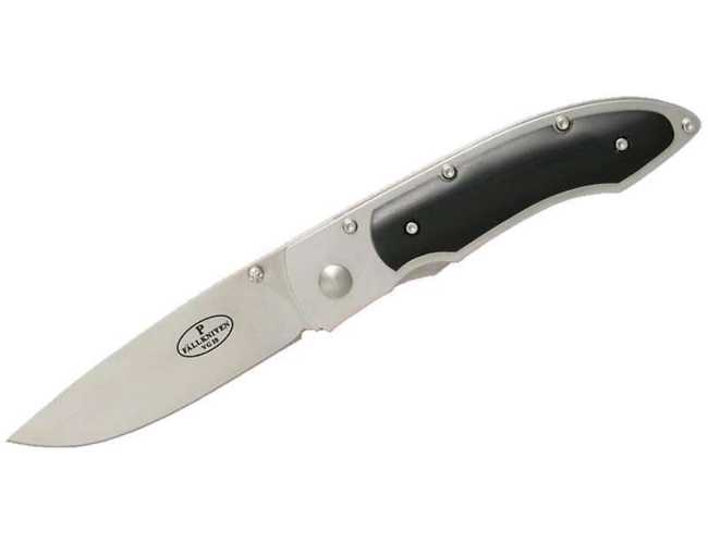 НІЖ FALLKNIVEN P "FOLDER" VG-10, BLACK