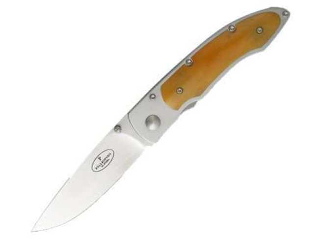 Нож Fallkniven P Folder 3G steel, yellow