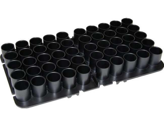 Подставка MTM Shotshell Tray на 50 глакоств. патронов 16 кал. Цвет - черный