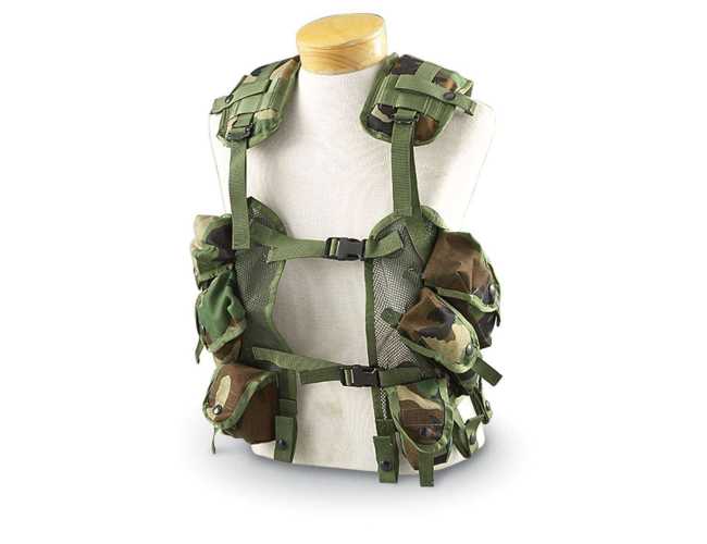 Система разгрузочная "Enhanced Load - bearing Vest" (б/у)