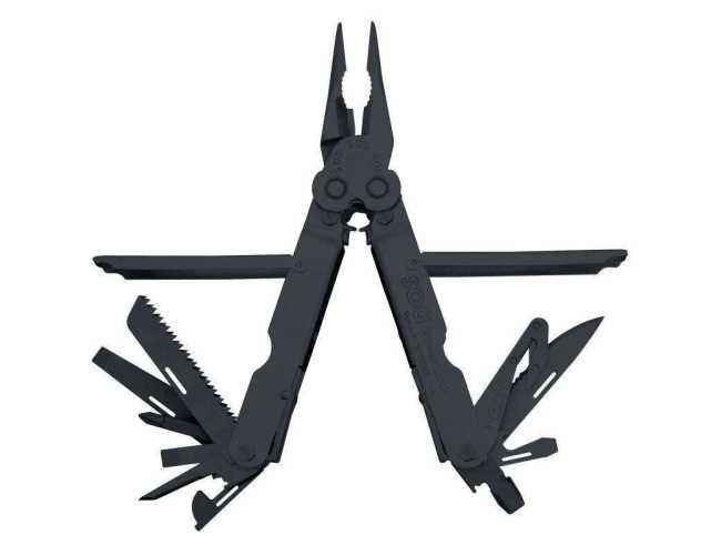 Мультиинструмент "SOG PowerLock EOD Black"