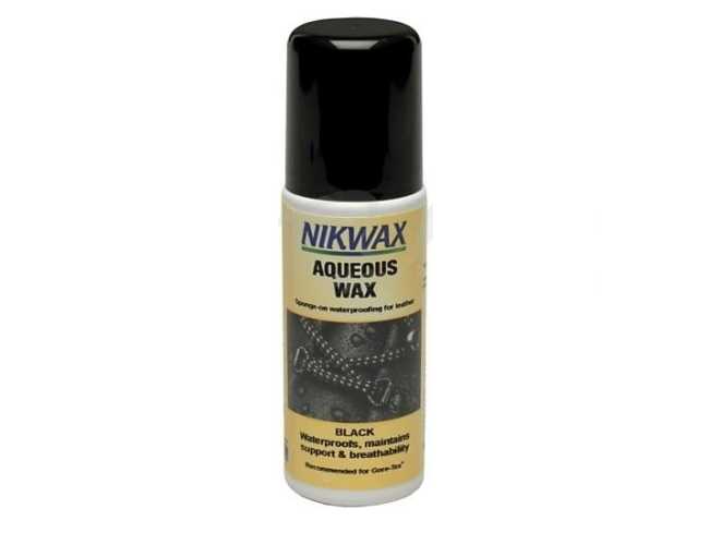 Средство для ухода Nikwax Aqueous wax black 125мл