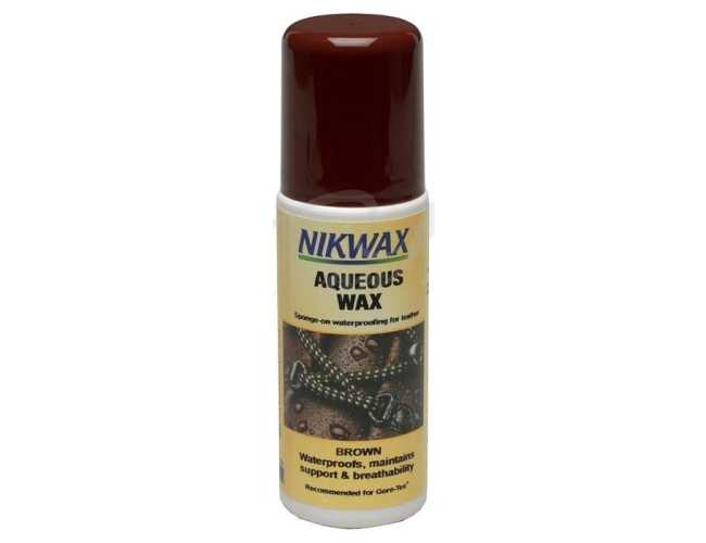 Средство для ухода Nikwax Aqueous wax brown 125мл