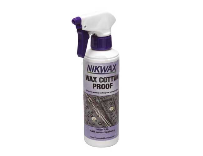 Средство для ухода Nikwax Wax cotton proof 300мл