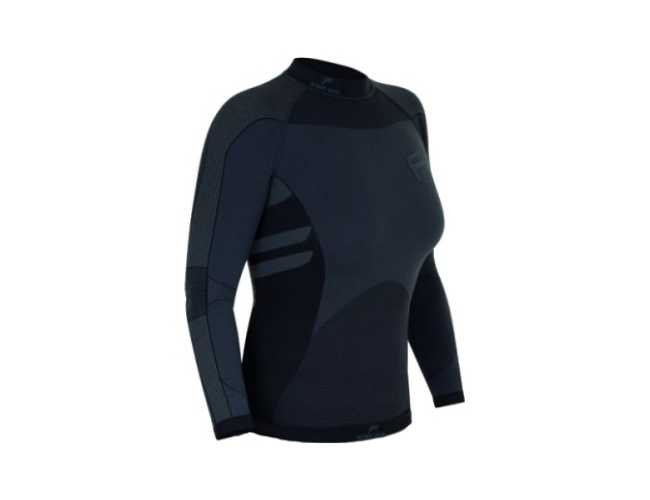 Термобелье FUSE PRO 200 Longshirt Man black L