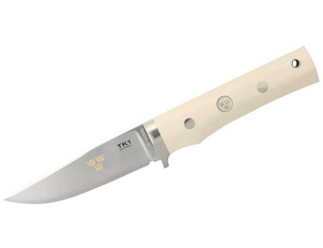 TK1im Нож Fallkniven Tre Kronor de Luxe ivory micarta