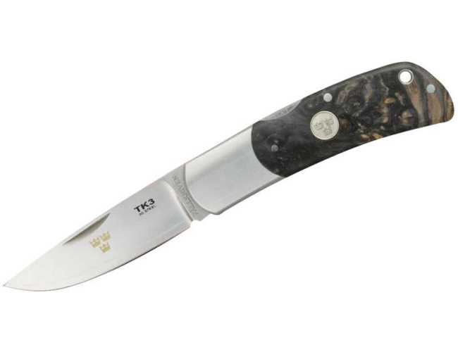  TK3bq Нож Fallkniven Tre Kronor Folder black quince