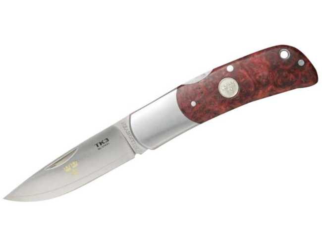  TK3rq Ніж Fallkniven Tre Kronor Folder red quince