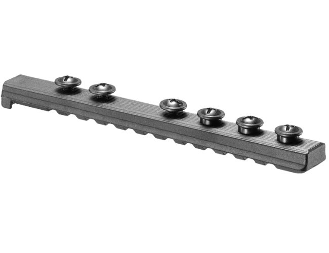 Универсальная планка Пикатинни FAB для М4, полимерная, черная